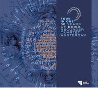 Globe Recorder Quartet Brisk Amsterdam - Four In One - 35 Years Of BRISK