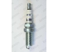 Brisk Silver ER15YS-9 1578 Spark plugs petrol fuel LPG CNG Autogas, 4 pieces
