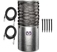 Briskdrop Aston Microphones Origin Large-Diaphragm Condenser Microphone - Includes 2 XLR Cables and 5 Cable Ties