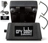 Briskdrop CBM535ARbundle Cry Baby Mini Auto-Return Wah Pedal with Power Supply and Patch Cables