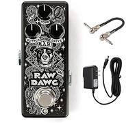 Briskdrop MXR EG74 Raw Dawg Overdrive Bundle with MXR Patch Cable & Power Supply
