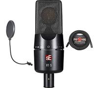 Briskdrop sE Electronics X1 S Condenser Microphone Bundle with Pop Screen Filter and XLR Cable