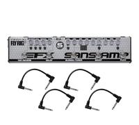 Briskdrop Tech 21 SansAmp Fly Rig 5 V2 Multi-Effects Pedal, 5 Volts, Random Color