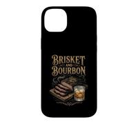 Brisket And Bourbon BBQ Smoker Meat Lover Case for iPhone 14 Plus