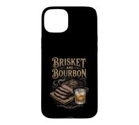 Brisket And Bourbon BBQ Smoker Meat Lover Case for iPhone 15 Plus