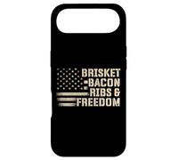 Brisket Bacon Ribs & Freedom - BBQ Lover Grilling Barbecue Case for iPhone Air