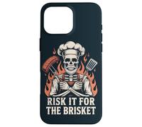 Brisket BBQ Pitmaster Smoker Grill Case for iPhone 16 Pro Max