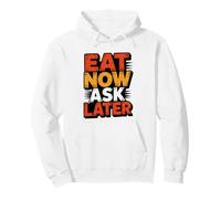 Brisket Eat Now Explain Later Patience Pullover Hoodie