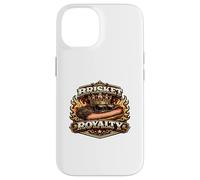 Brisket Royalty Funny BBQ Smoker Pitmaster Dad Gift Case for iPhone 14
