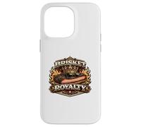 Brisket Royalty Funny BBQ Smoker Pitmaster Dad Gift Case for iPhone 14 Pro Max