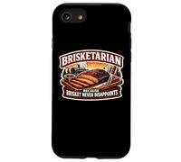Brisketarian Because Brisket Never Disappoints Carnivore BBQ Case for iPhone SE (2020) / 7/8