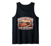 Brisketarian Because Brisket Never Disappoints Carnivore BBQ Tank Top