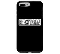 Brisketarian Funny Brisket Lover Carnivore Diet Keto BBQ Fan Case for iPhone 7 Plus/8 Plus