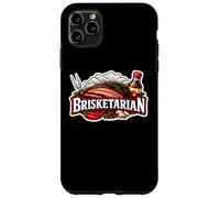 Brisketarian Funny Brisket Lover Carnivore Diet Keto Fan BBQ Case for iPhone 11 Pro Max