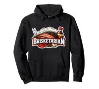Brisketarian Funny Brisket Lover Carnivore Diet Keto Fan BBQ Pullover Hoodie