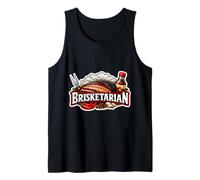 Brisketarian Funny Brisket Lover Carnivore Diet Keto Fan BBQ Tank Top