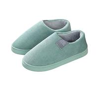Briskorry Lambskin Slippers Women's Indoor Slippers Soft Warm Slippers Lightweight Comfortable Slippers Memory Cotton Mules Fluffy Felt Slippers Non-Slip Women Shoes Winter Indoor