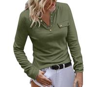 Briskorry Women's Long-Sleeved Shirts Y2K Crop Top Long Sleeve Sexy Top Stretchy Tight T-Shirts Long Sleeve V-Neck Blouse Y2K Elegant Clean Girl Clothes Plain Classic Streetwear Casual