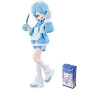 Briskyjp Eve Lynna Dream Paradise Series, Blind Box, 1 Box, Height Approx. 7.5 inches (19 cm), PVC & ABC & Polyester, BJD Articulated Figure, Cute, Painted Girls, Birthday Gift (Cooking)