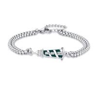 Brisskaari Lighthouse Bracelet for Women 925 Sterling Silver Lighthouse Charm Bracelet Graduation Travel Friendship Bracelet Jewelry, one size, Sterling Silver, No Gemstone