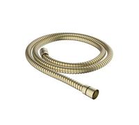 Bristan 1.5M Shower Hose, Stainless Steel Construction, Wall Mounted, Brushed Brass Finish
