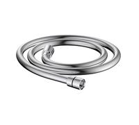 Bristan 1.5M Smooth Shower Hose, Stainless Steel Construction, Wall Mounted, Chrome Finish