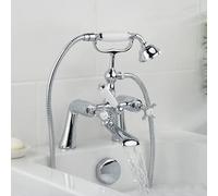 Bristan 1901 Bath Shower Mixer Tap - Chrome N BSM C CD
