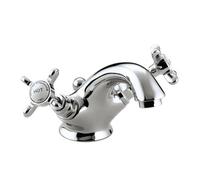 Bristan N BAS C CD 1901 Basin Mixer with Pop-Up Waste - Chrome