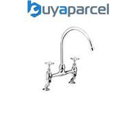 Bristan 1901 Traditional Bridge Kitchen Tap, Chrome, N DSM C