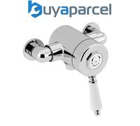 Bristan 1901 Exposed Sequential Chrome Shower Mixer Valve N2 SQSHXVO C