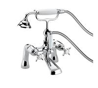 Bristan N BSM C CD 1901 Pillar Bath Shower Mixer - Chrome
