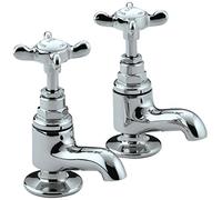 Bristan 1901 Traditional Bathroom Taps, chrome vanity pillar basin taps | N VAN C CD, Traditional design, bathroom sink taps, Matching showers available, Lifetime Cover