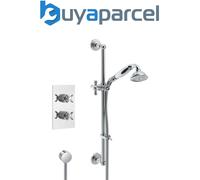 Bristan 1901 SHWR PK Complete Shower Pack, Traditional Style - Chrome