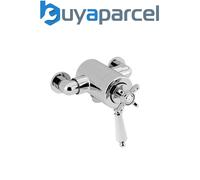 Bristan 1901 Traditional Exposed Concentric Shower Valve - Chrome - N2 CSHXVO C