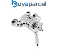 Bristan 1901 Traditional Exposed Concentric Top Outlet Shower Valve - Chrome