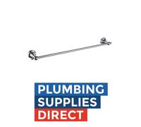 Bristan - 1901 Traditional Towel Rail In Chrome - N2 RAIL C