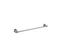 Bristan 1901 Wall Mounted Towel Rail | Chrome | Mild Steel | 625mm