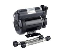 Bristan 2 Bar Single Ended Shower Pump, Improves Shower Pressure and Easy to Install, Water Booster and DIY Fixing Kit with Instructions, 230 Volt - ST PUMP20SG