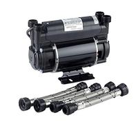 Bristan 2 Bar Twin Ended Shower Pump, Improves Shower Pressure and Easy to Install, Water Booster and DIY Fixing Kit with Instructions, 230 Volts - ST PUMP20TN