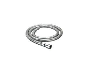 Bristan 2m Standard Bore Cone to Nut Shower Hose | Chrome | Brass | 14mm x 2000mm x 14mm