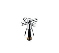 Bristan 3/4 Inch Bath Tap Reviver with X Heads | Chrome | Brass | 68mm x 57mm x 68mm