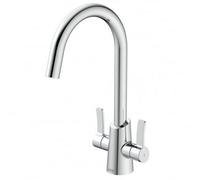 Bristan Acorn Easyfit Sink Mixer Chrome Taps Kitchen Tap Deck Mount