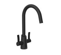 Bristan Acorn Kitchen Tap, Black, ACR EFSNK BLK
