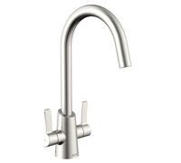 Bristan Acorn Kitchen Tap, Stainless Steel, ACR EFSNK SS