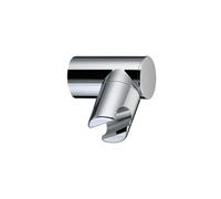 Bristan Adjustable Wall Bracket | Chrome | Plastic | 45mm x 80mm x 95mm