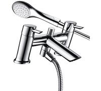 Bristan AE BSM C Acute Bath Shower Mixer - Chrome