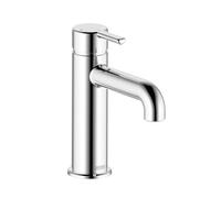 Bristan Altum Basin Mixer Tap with Eco Start Technology, Deck Mounted Bathroom Tap, Chrome Finish