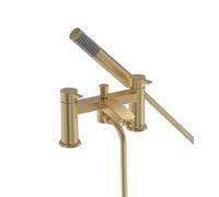Bristan Apelo Bath Shower Mixer Brushed Brass