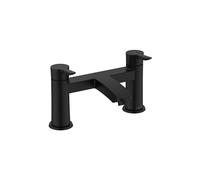 Bristan Apelo Bathroom Taps, Black Bath Filler tap | APE BF BLK, Modern design, Matching bathroom sink taps and shower available, Lifetime Cover