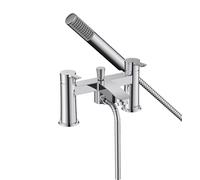 Bristan Apelo Bath Shower Mixer Chrome, Silver